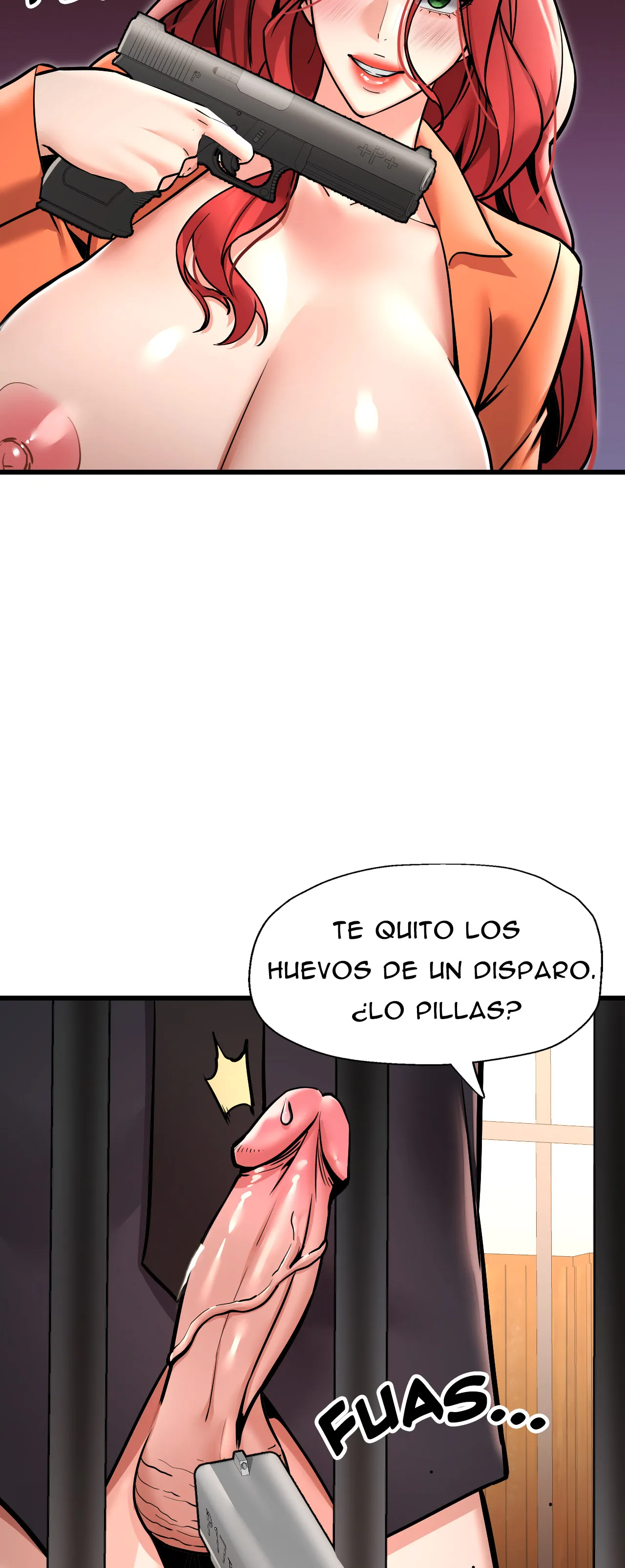Chica forajida (Sin censura) Capítulo 7 - Página 11 en español