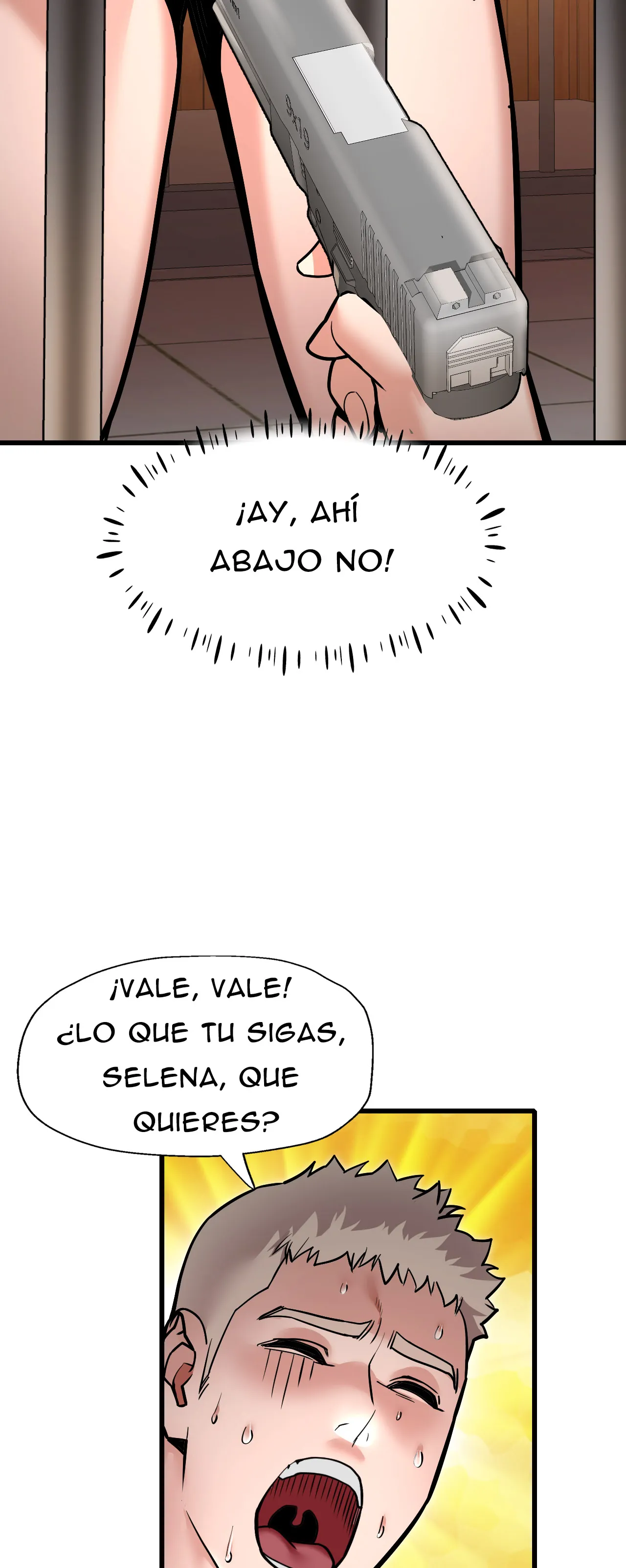 Chica forajida (Sin censura) Capítulo 7 - Página 12 en español