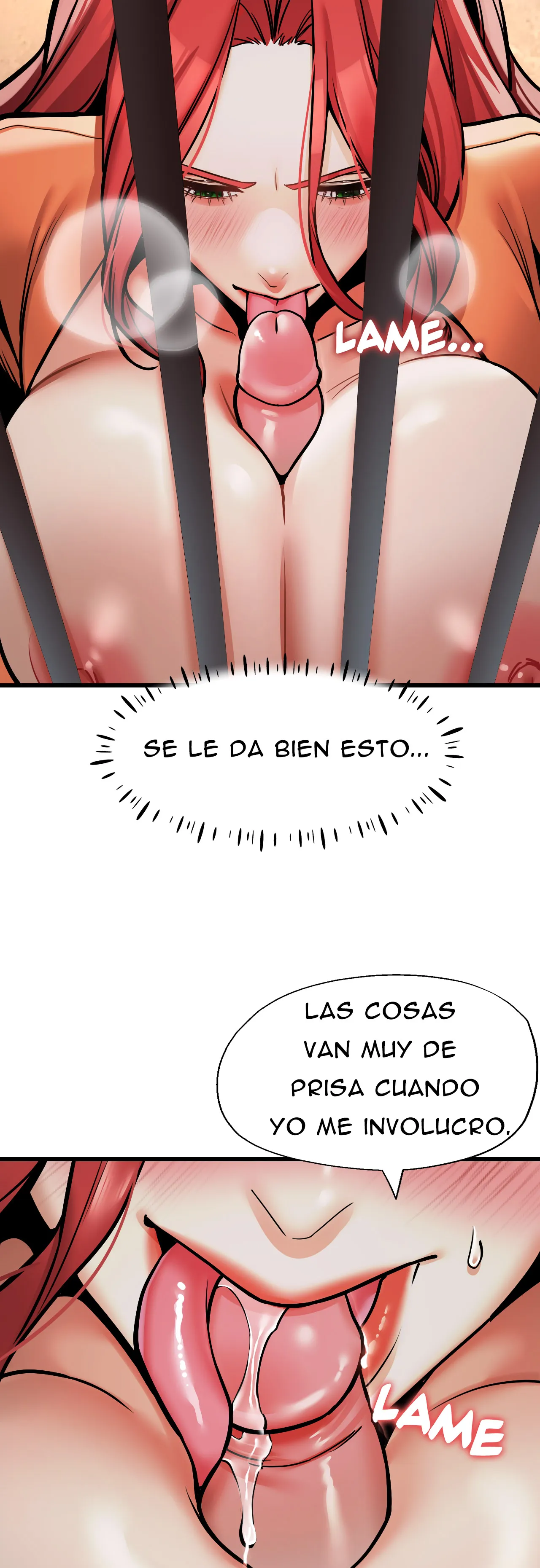 Chica forajida (Sin censura) Capítulo 7 - Página 15 en español