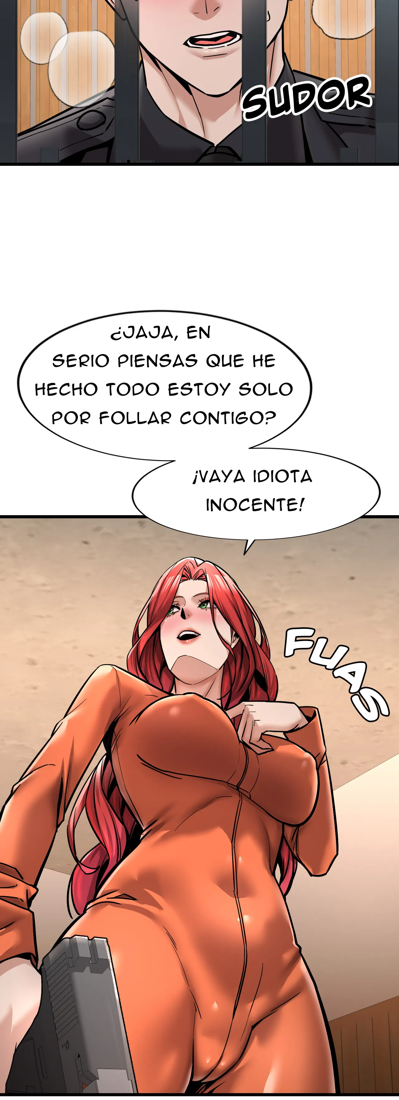 Chica forajida (Sin censura) Capítulo 7 - Página 31 en español