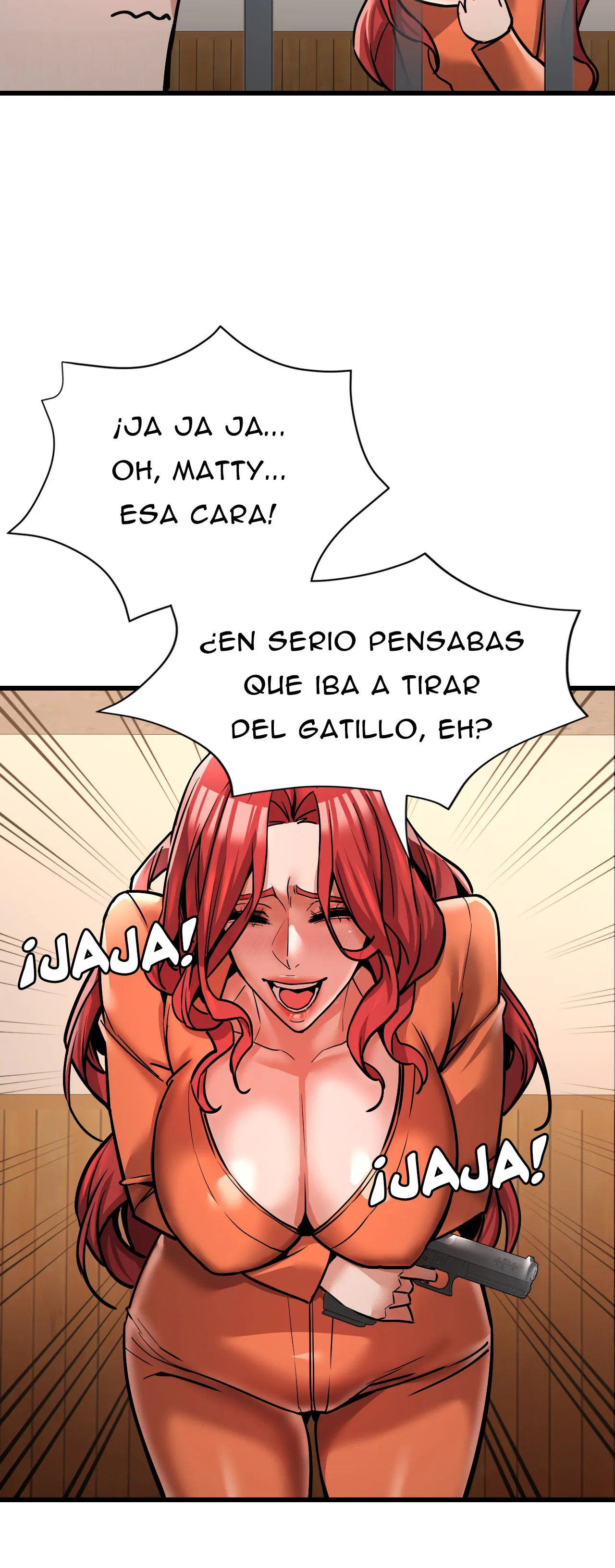 Chica forajida (Sin censura) Capítulo 7 - Página 34 en español