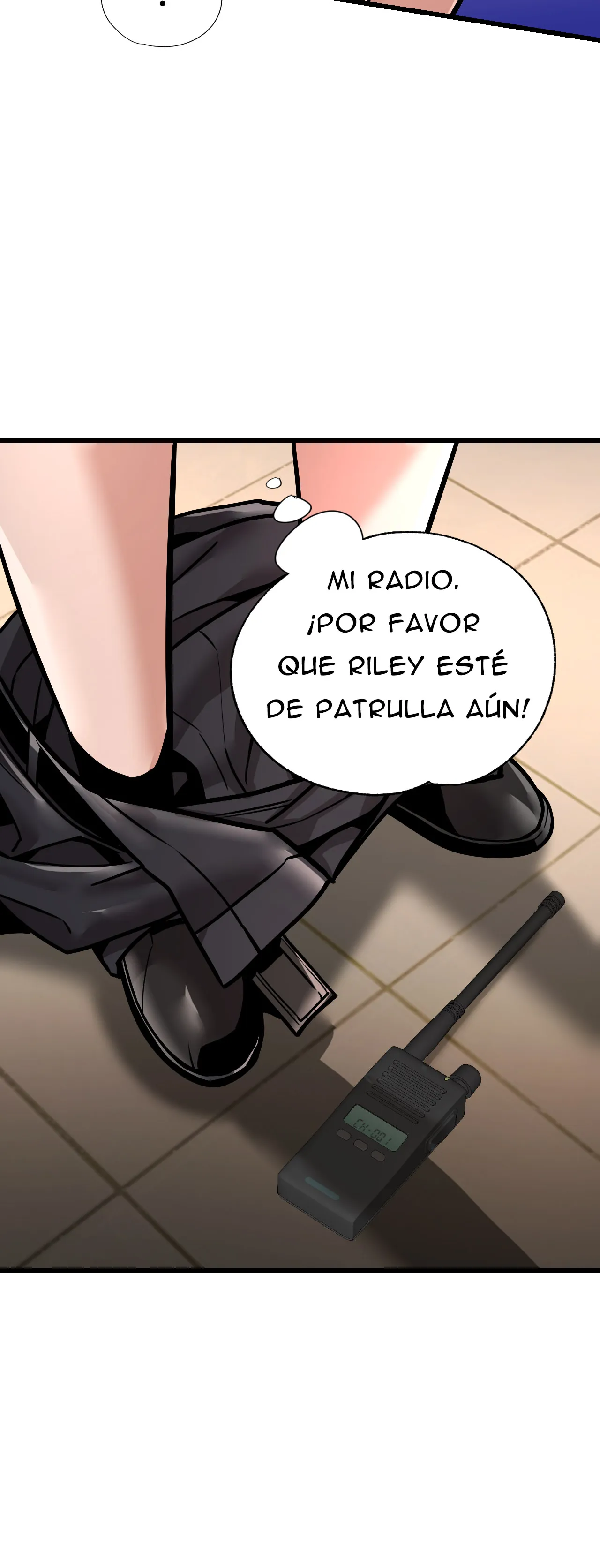 Chica forajida (Sin censura) Capítulo 7 - Página 43 en español