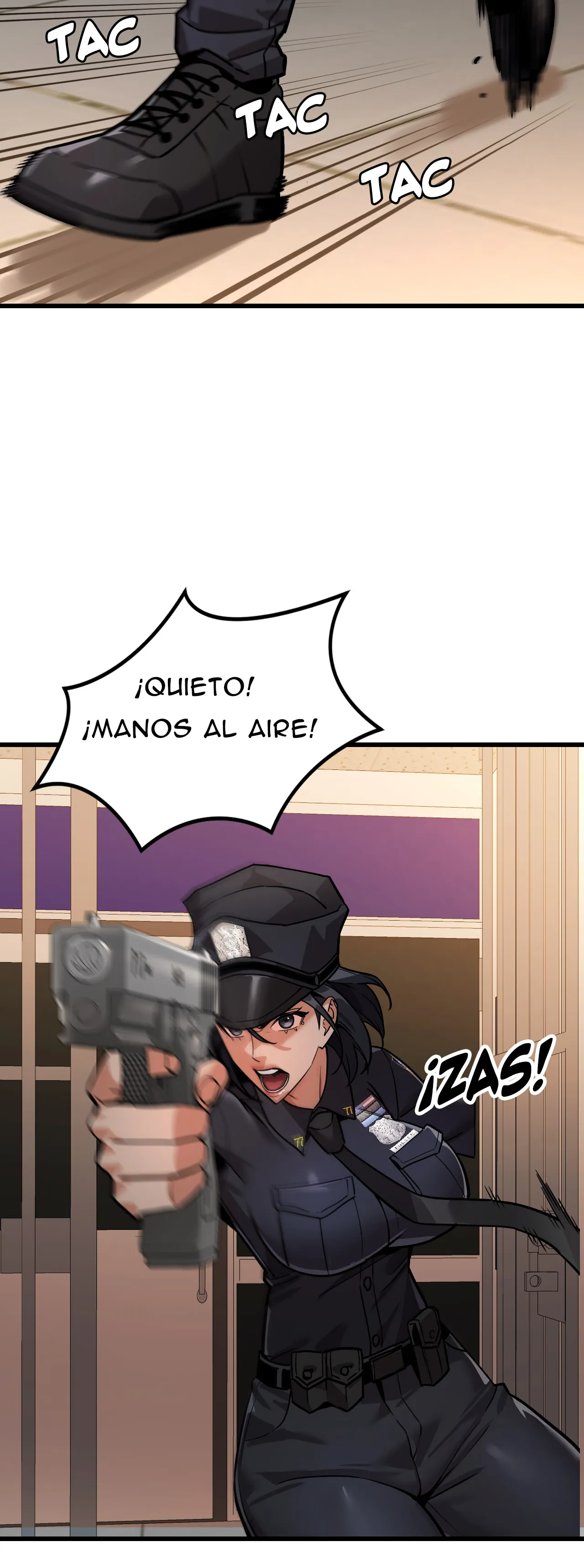 Chica forajida (Sin censura) Capítulo 7 - Página 49 en español
