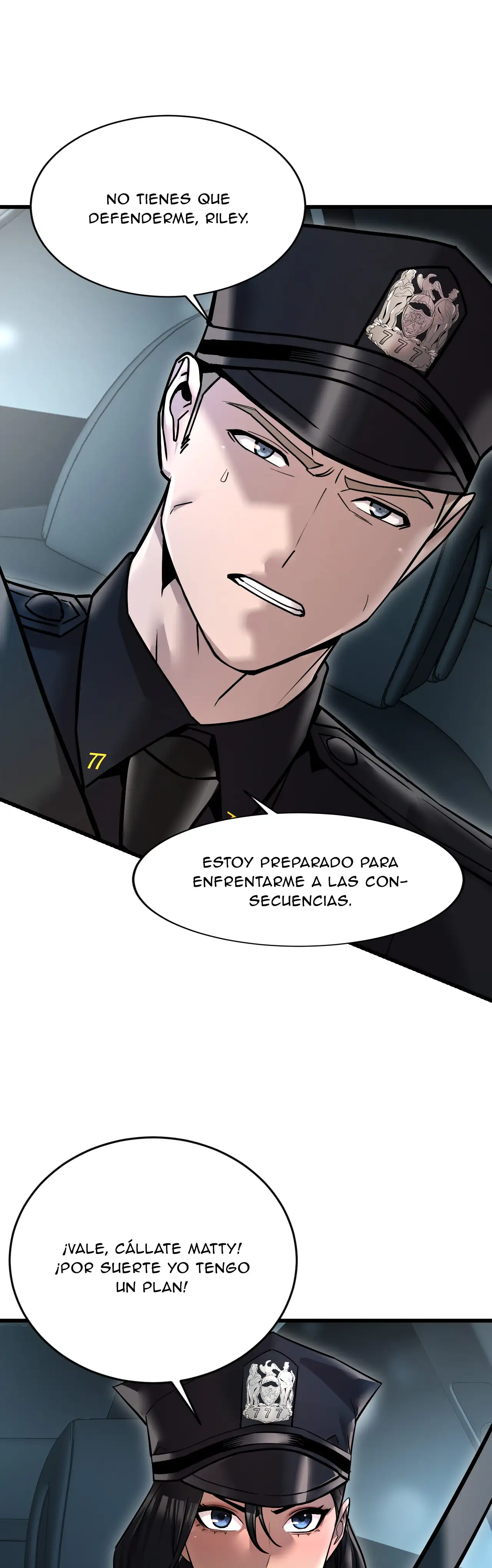 Chica forajida (Sin censura) Capítulo 8 - Página 19 en español