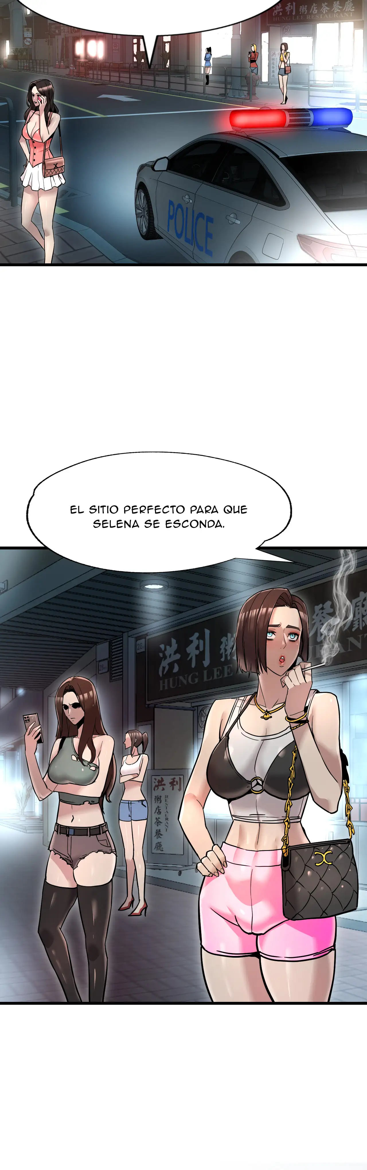 Chica forajida (Sin censura) Capítulo 8 - Página 21 en español