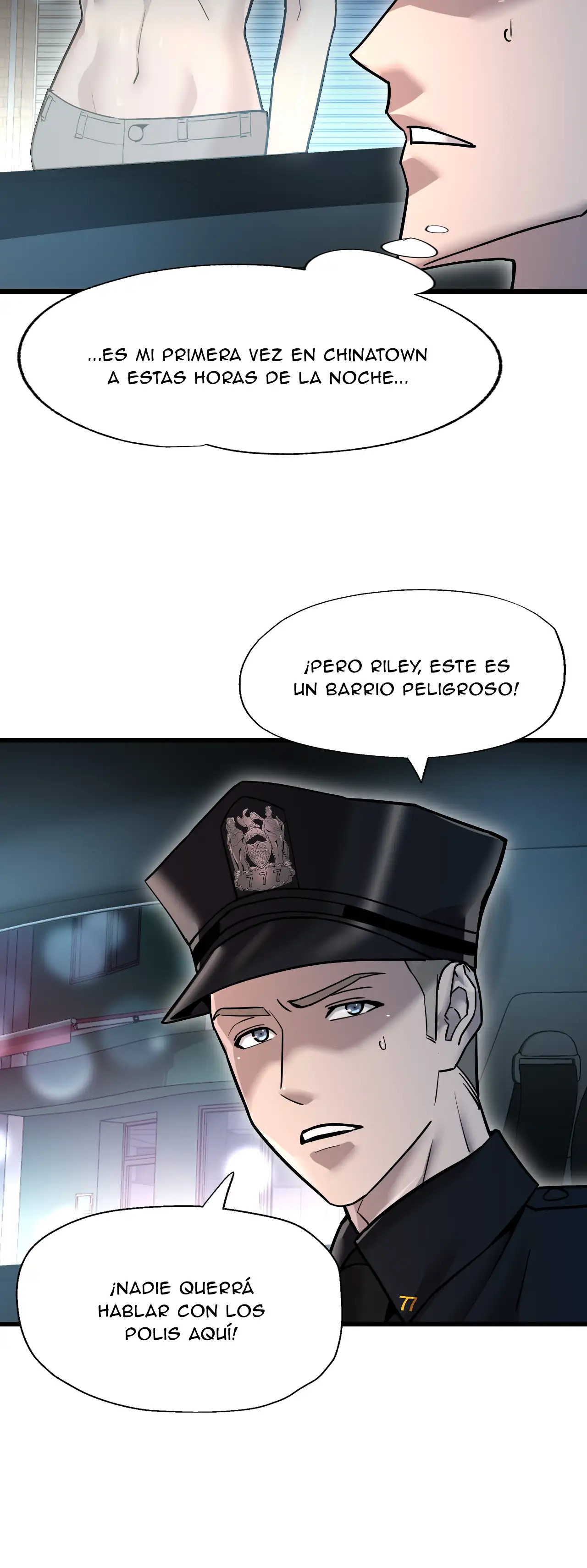 Chica forajida (Sin censura) Capítulo 8 - Página 23 en español