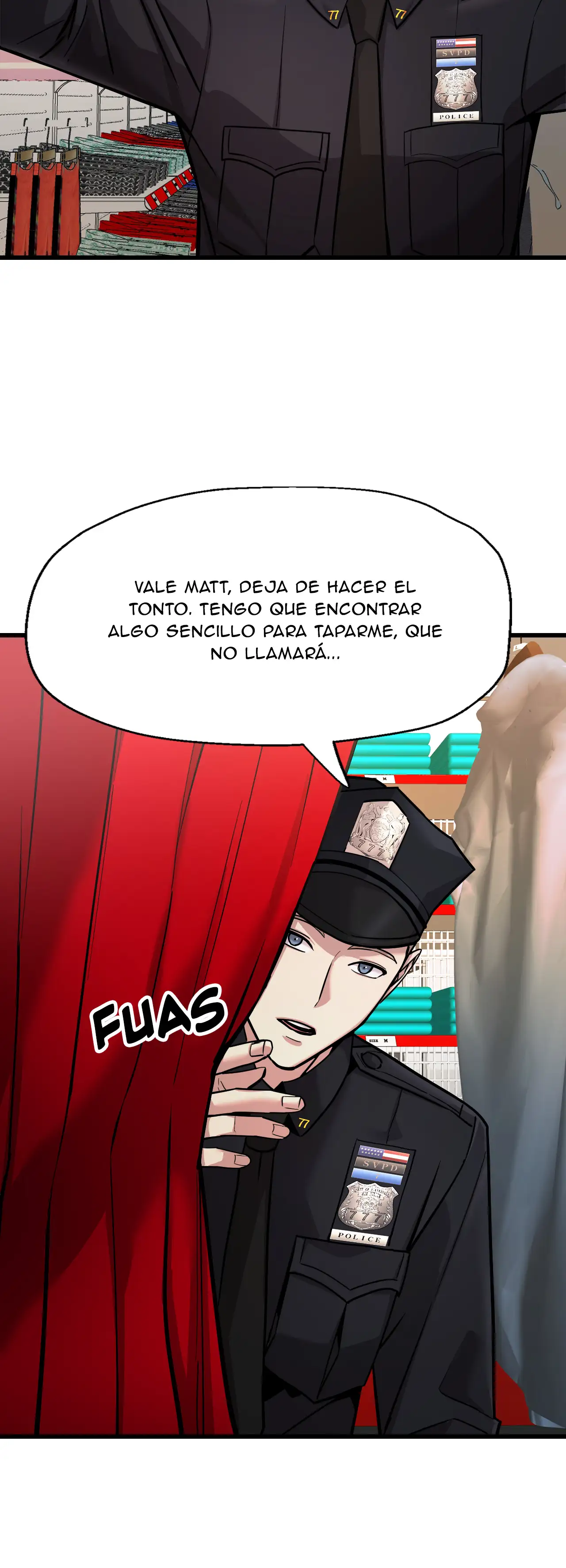 Chica forajida (Sin censura) Capítulo 8 - Página 27 en español