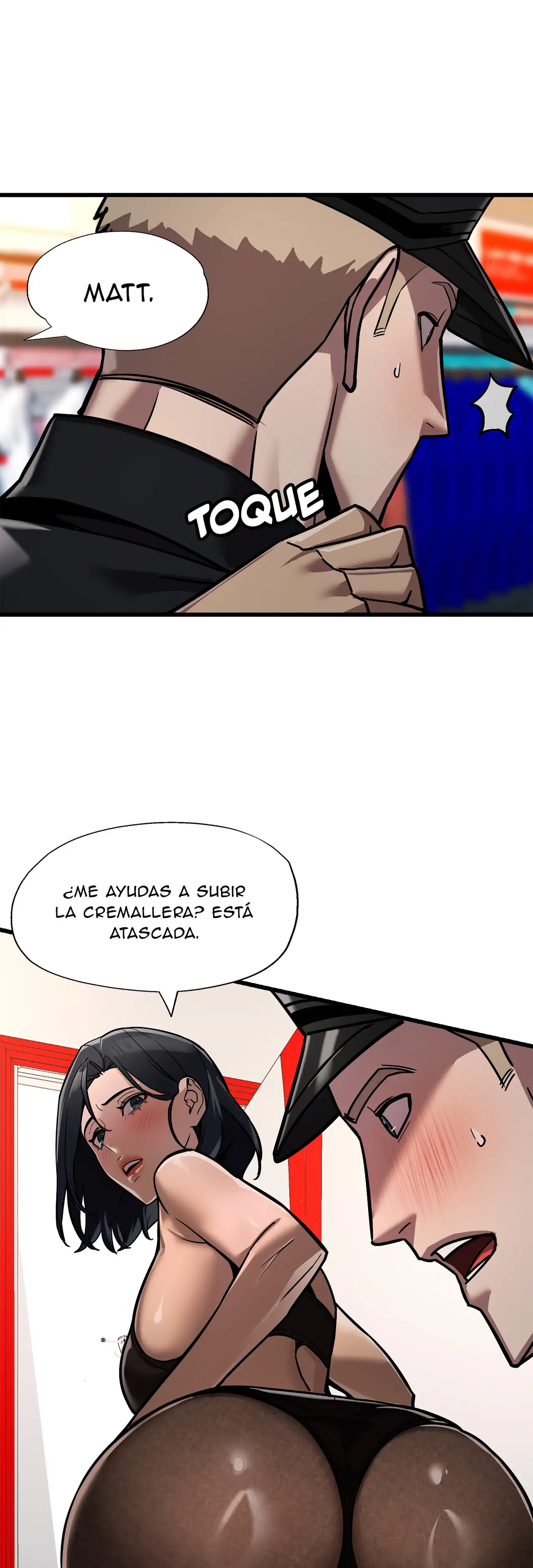 Chica forajida (Sin censura) Capítulo 8 - Página 33 en español