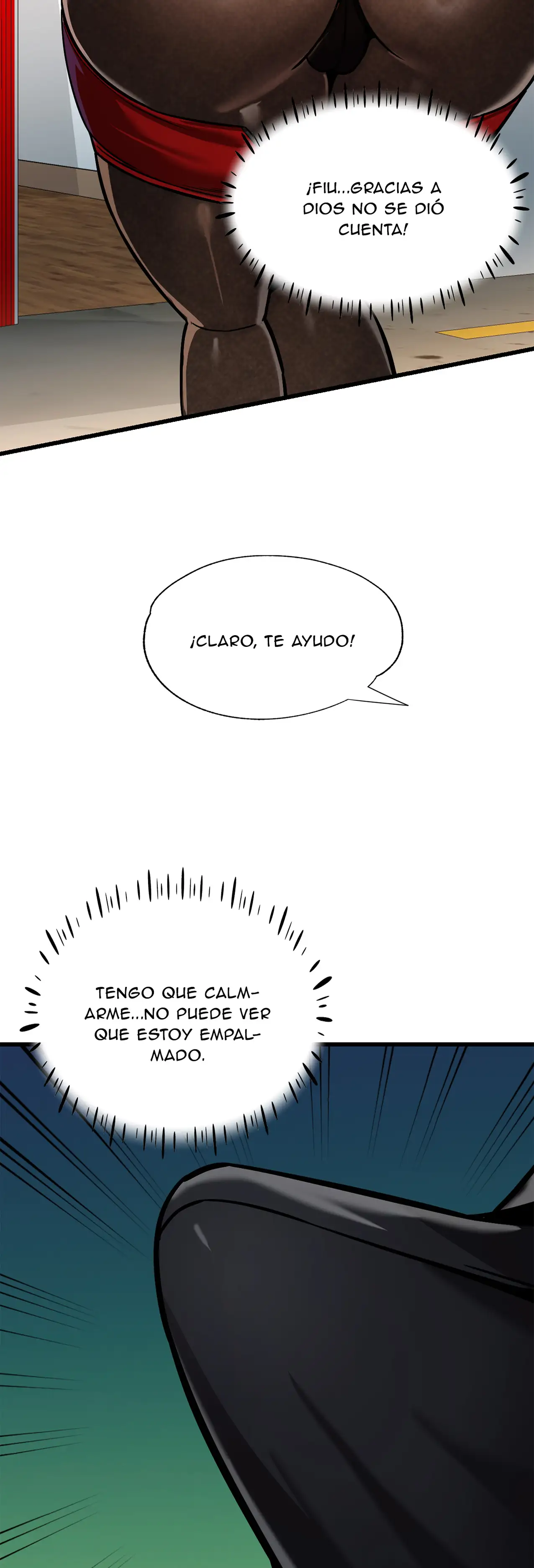 Chica forajida (Sin censura) Capítulo 8 - Página 34 en español