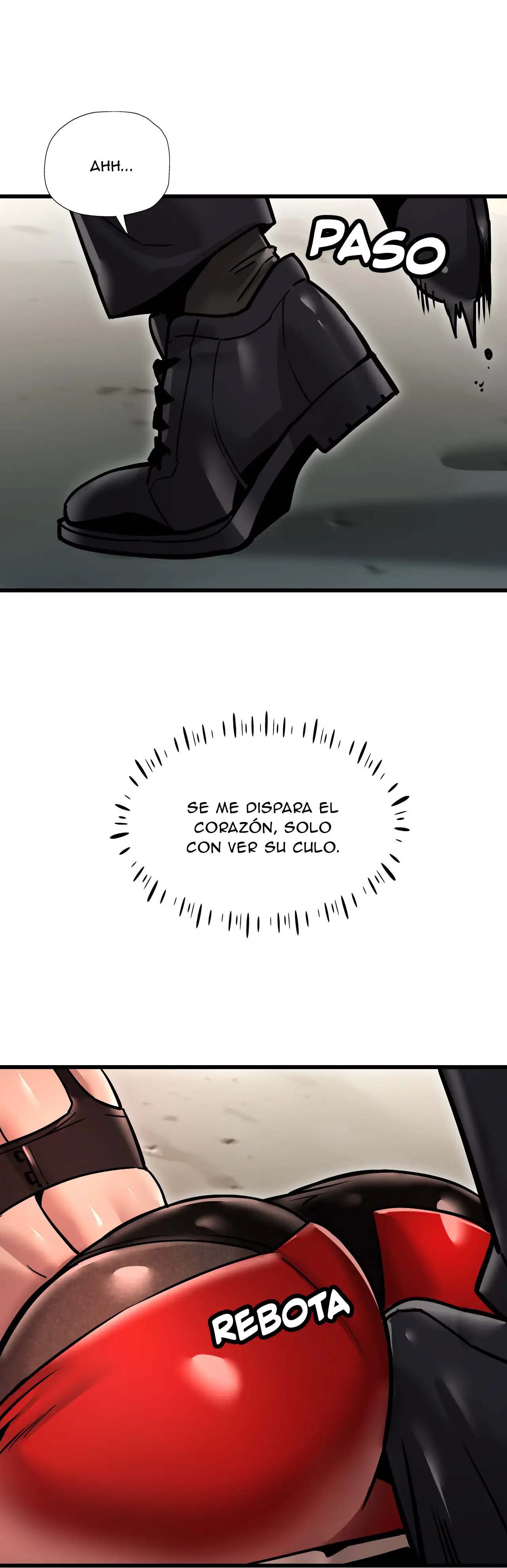 Chica forajida (Sin censura) Capítulo 8 - Página 38 en español