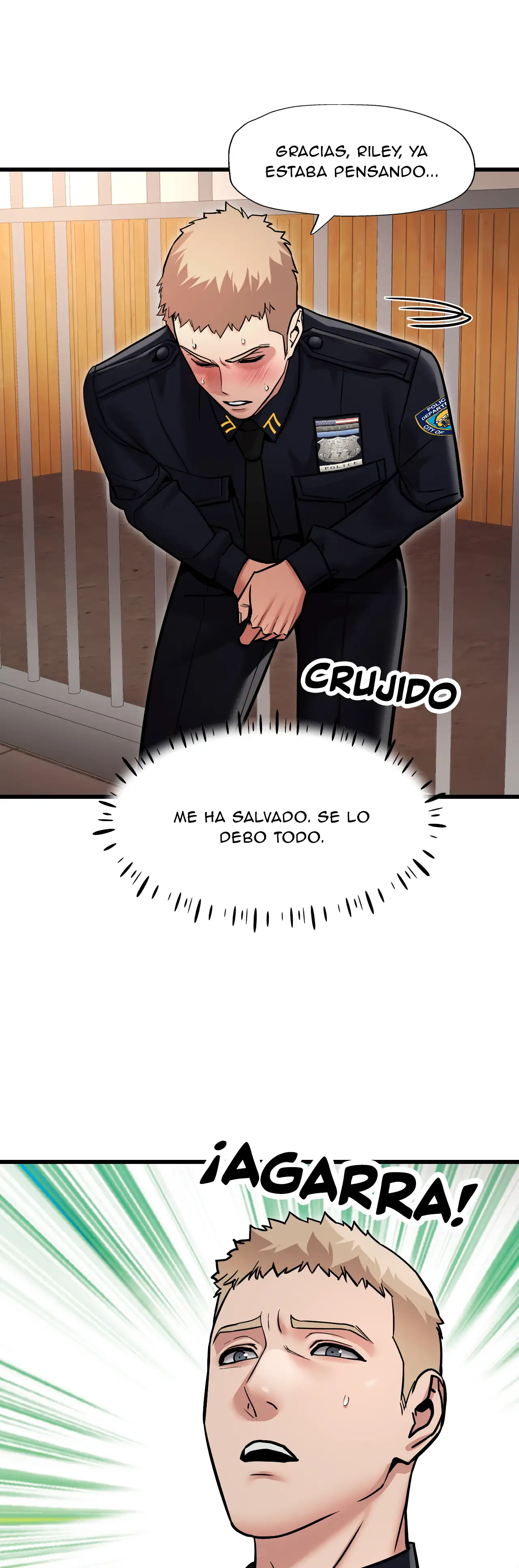 Chica forajida (Sin censura) Capítulo 8 - Página 7 en español