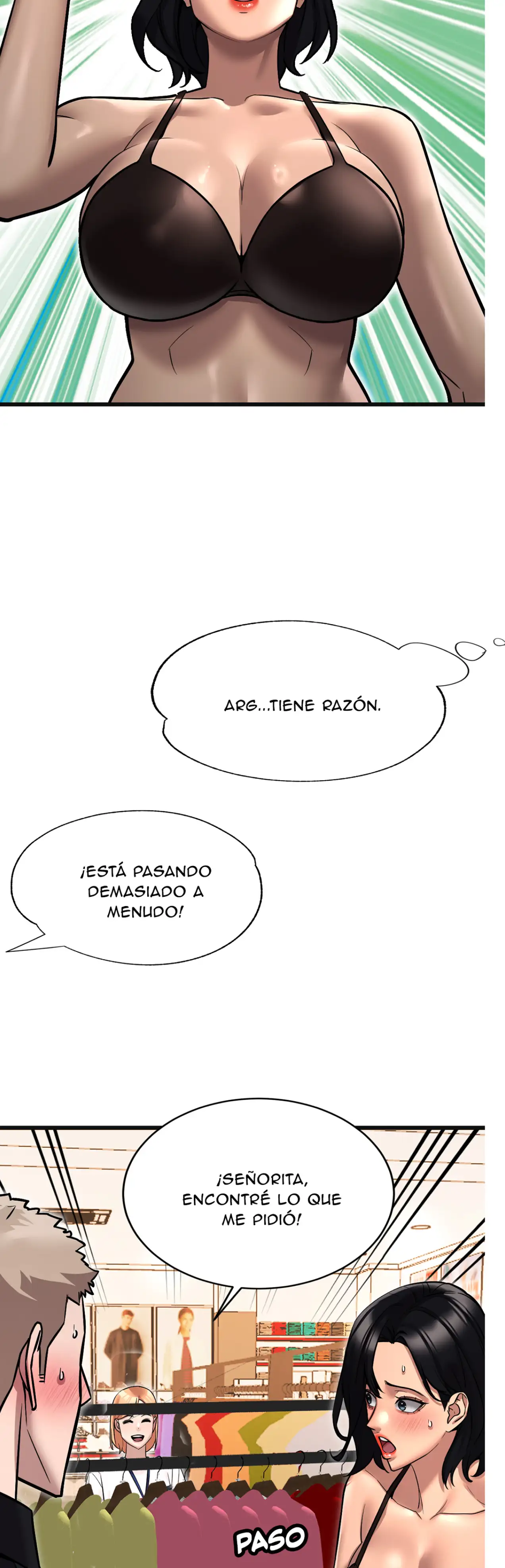Chica forajida (Sin censura) Capítulo 9 - Página 10 en español