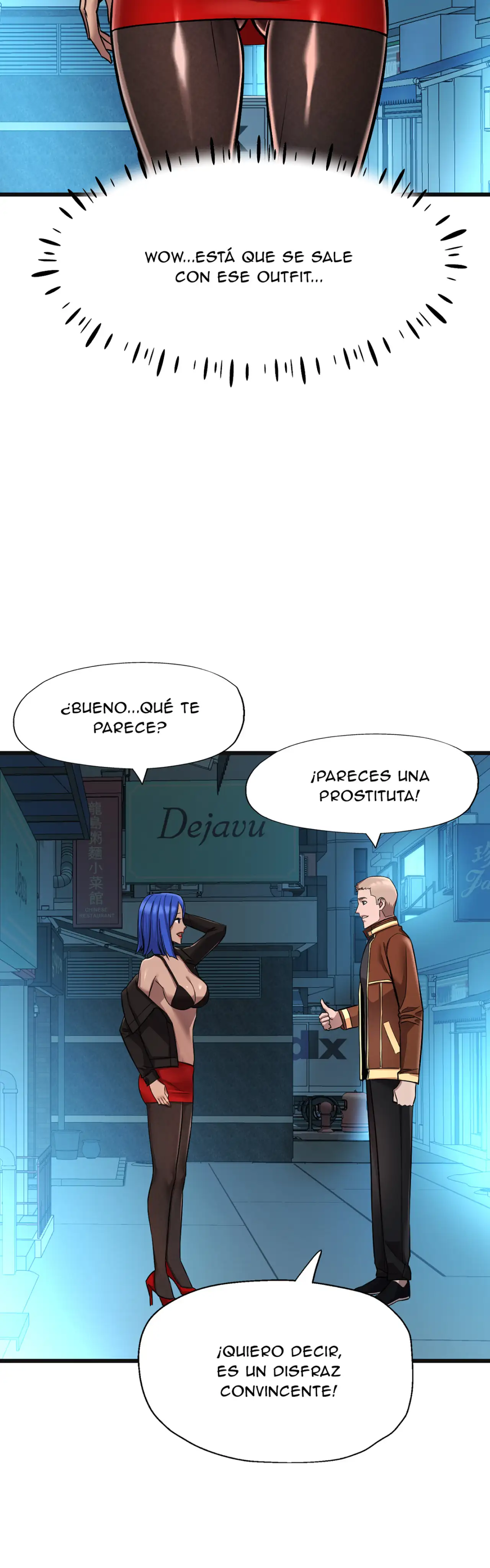 Chica forajida (Sin censura) Capítulo 9 - Página 28 en español
