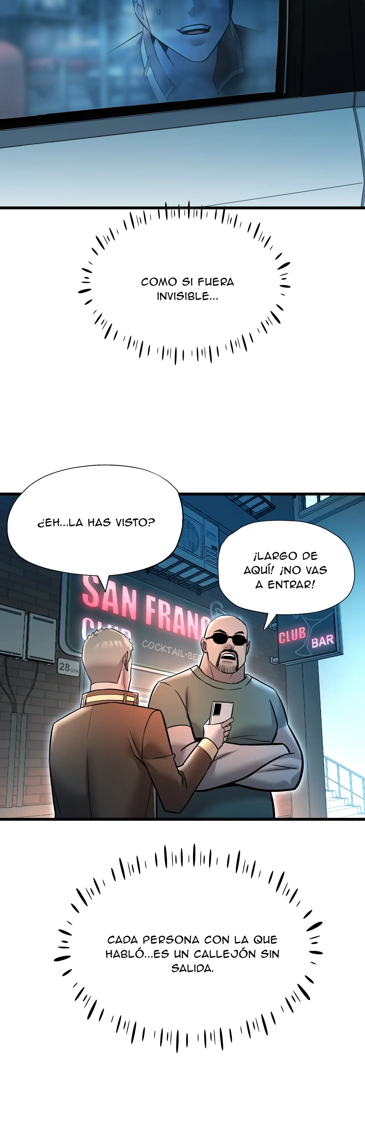 Chica forajida (Sin censura) Capítulo 9 - Página 35 en español