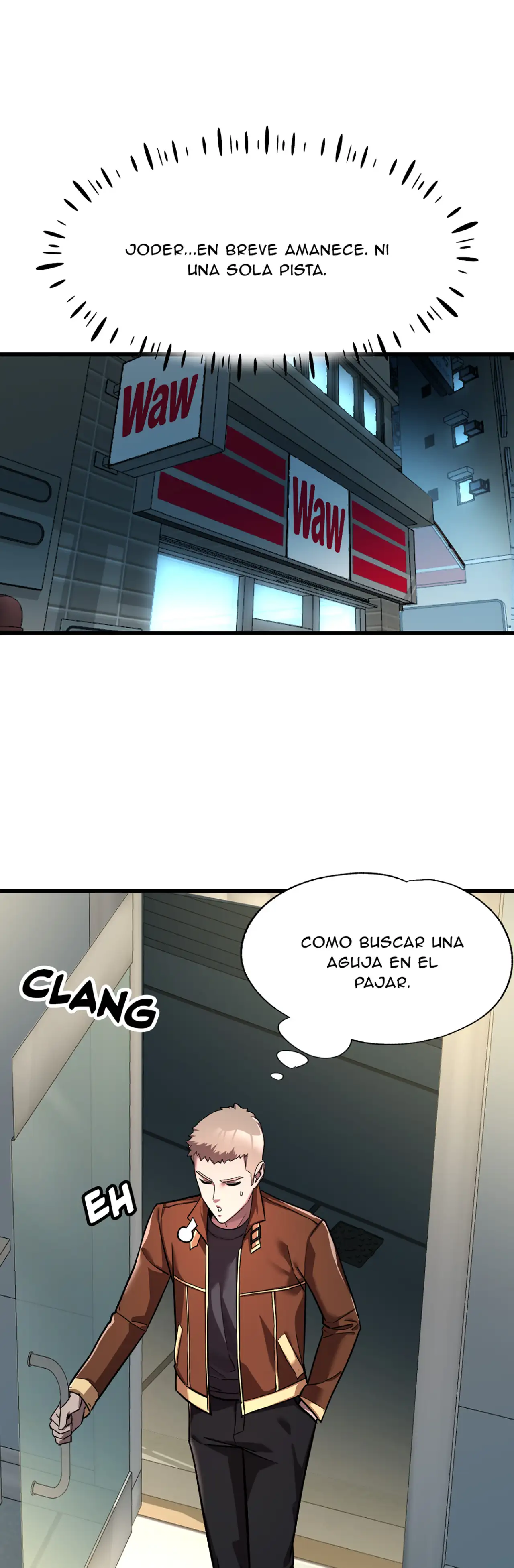 Chica forajida (Sin censura) Capítulo 9 - Página 36 en español