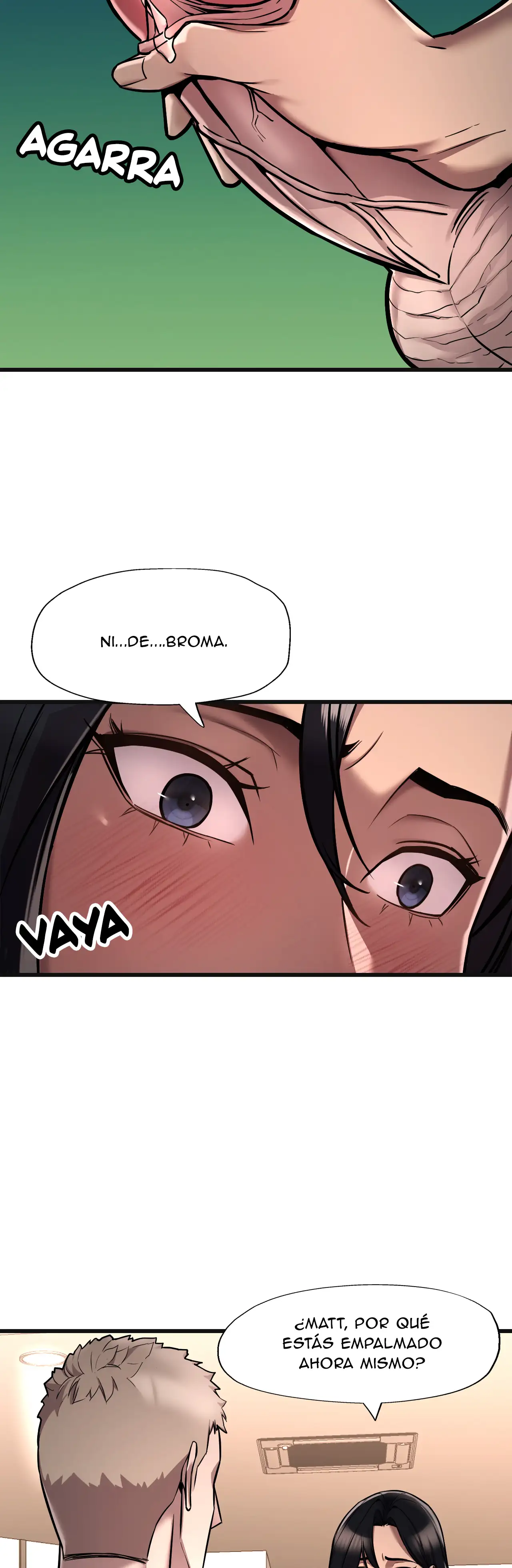 Chica forajida (Sin censura) Capítulo 9 - Página 7 en español