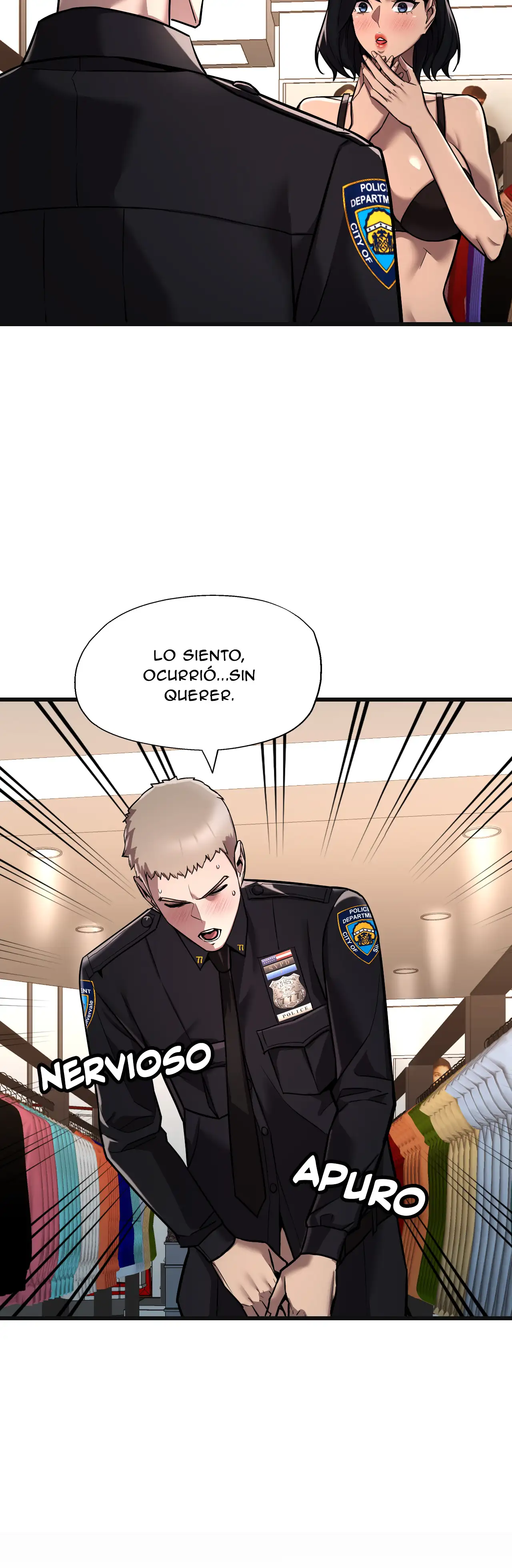 Chica forajida (Sin censura) Capítulo 9 - Página 8 en español