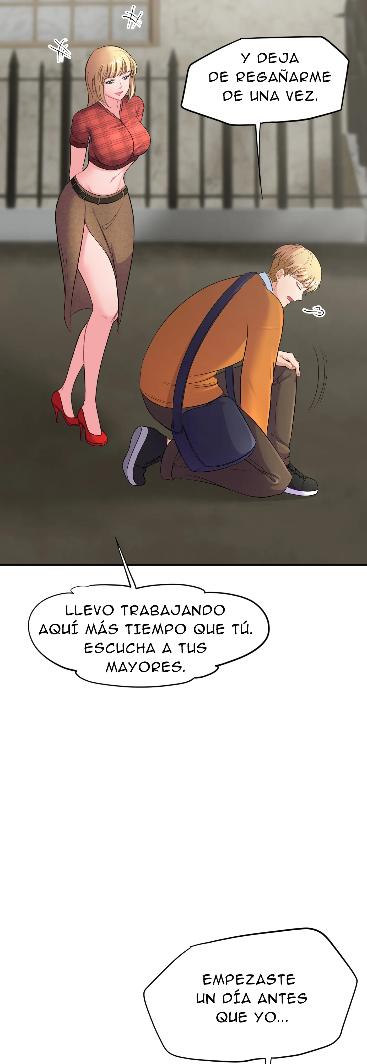 Habitación libre (Sin censura) Capítulo 2 - Página 7 en español