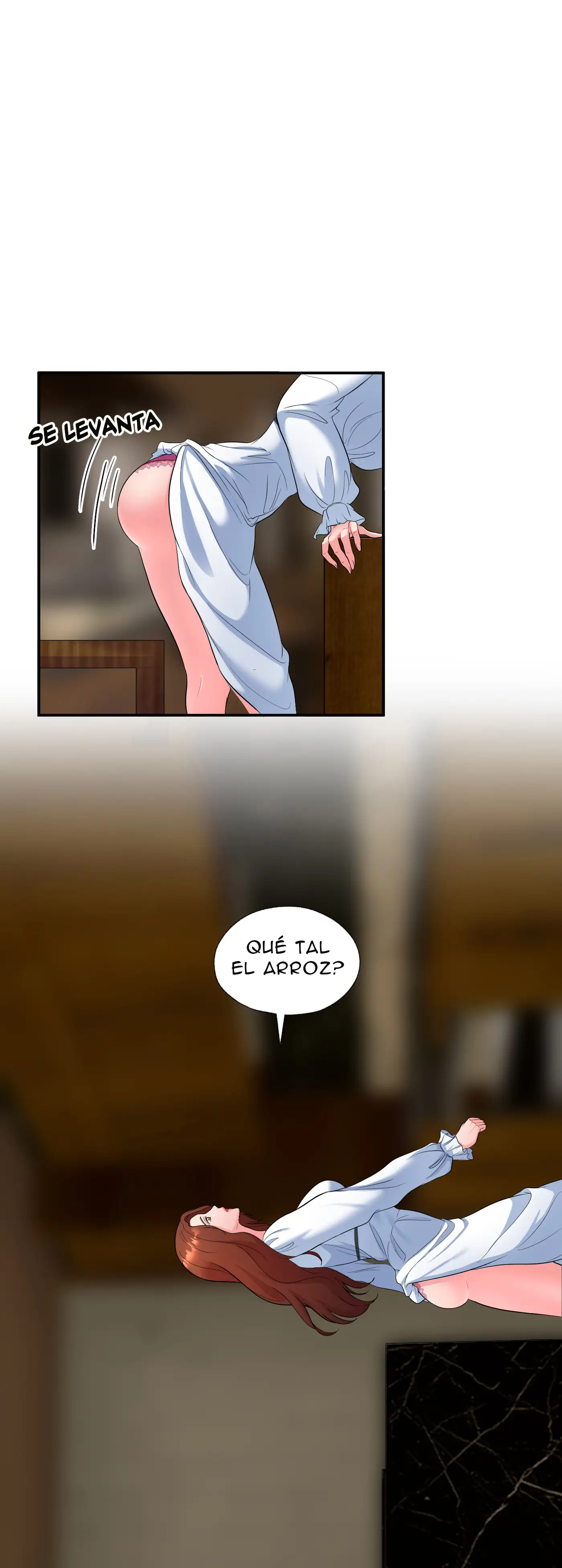 Habitación libre (Sin censura) Capítulo 4 - Página 3 en español