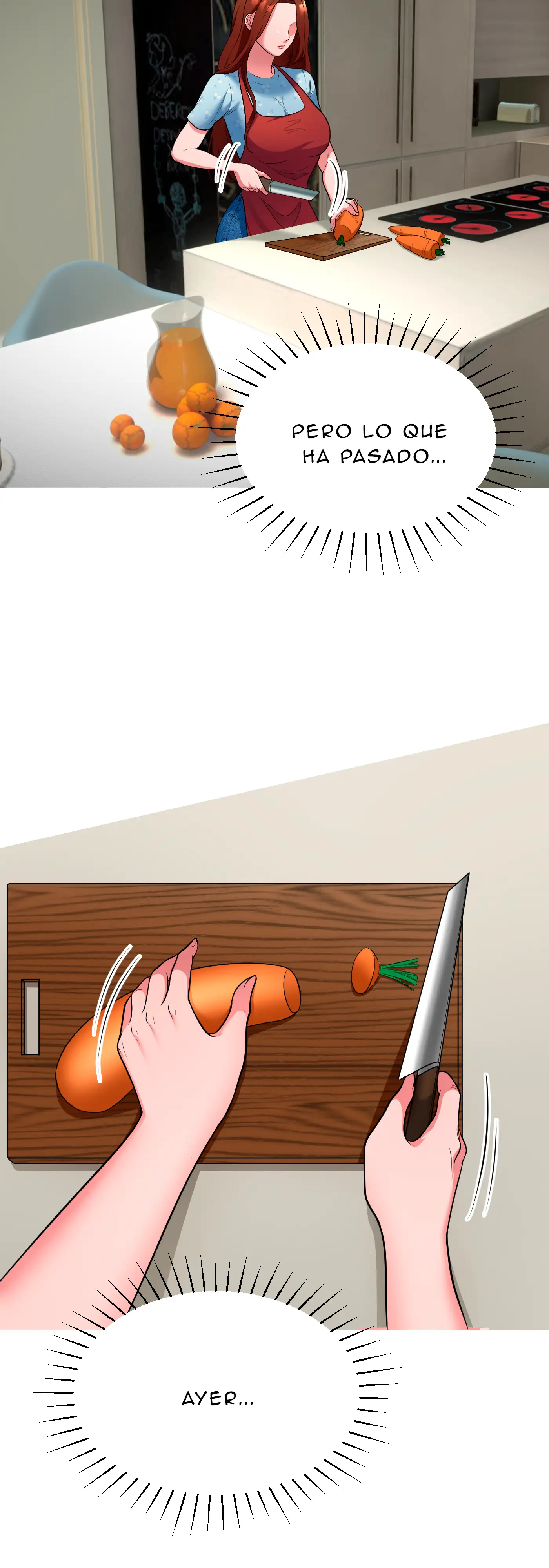 Habitación libre (Sin censura) Capítulo 9 - Página 20 en español