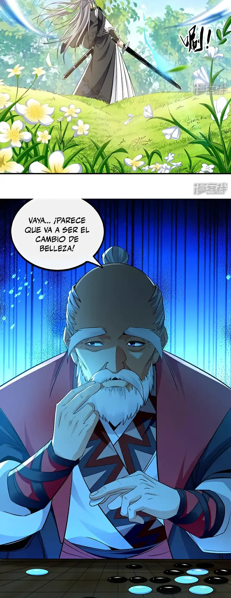 ¡Debuta o Muere! Capítulo 102 - Página 8 en español