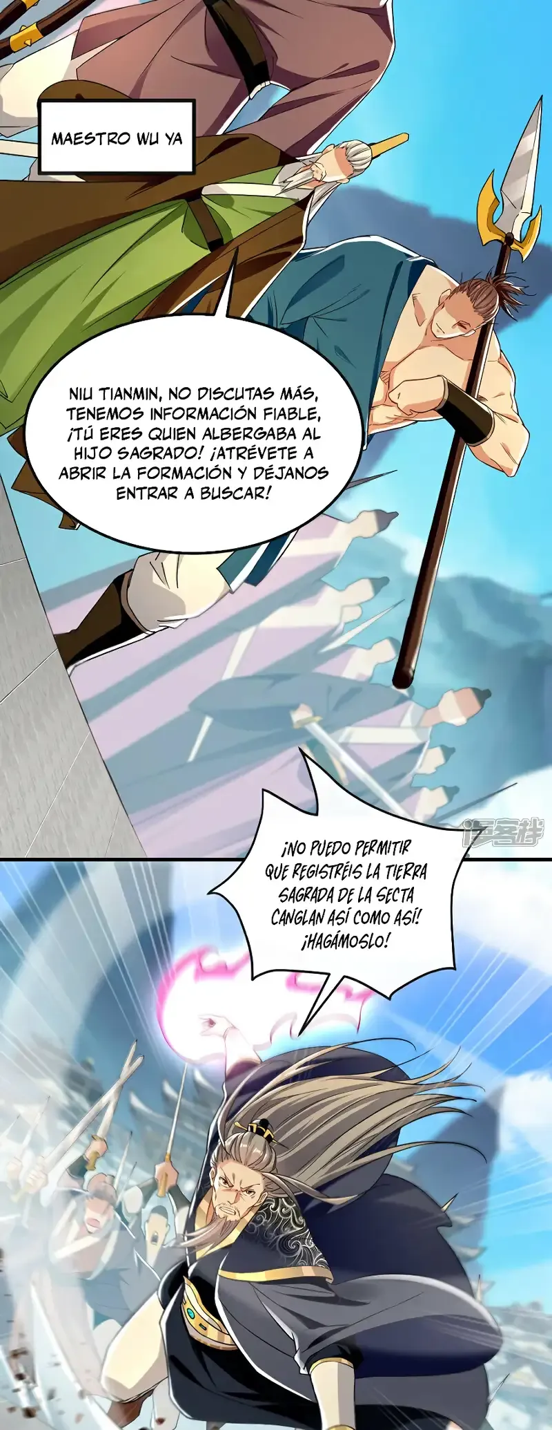 ¡Debuta o Muere! Capítulo 106 - Página 10 en español