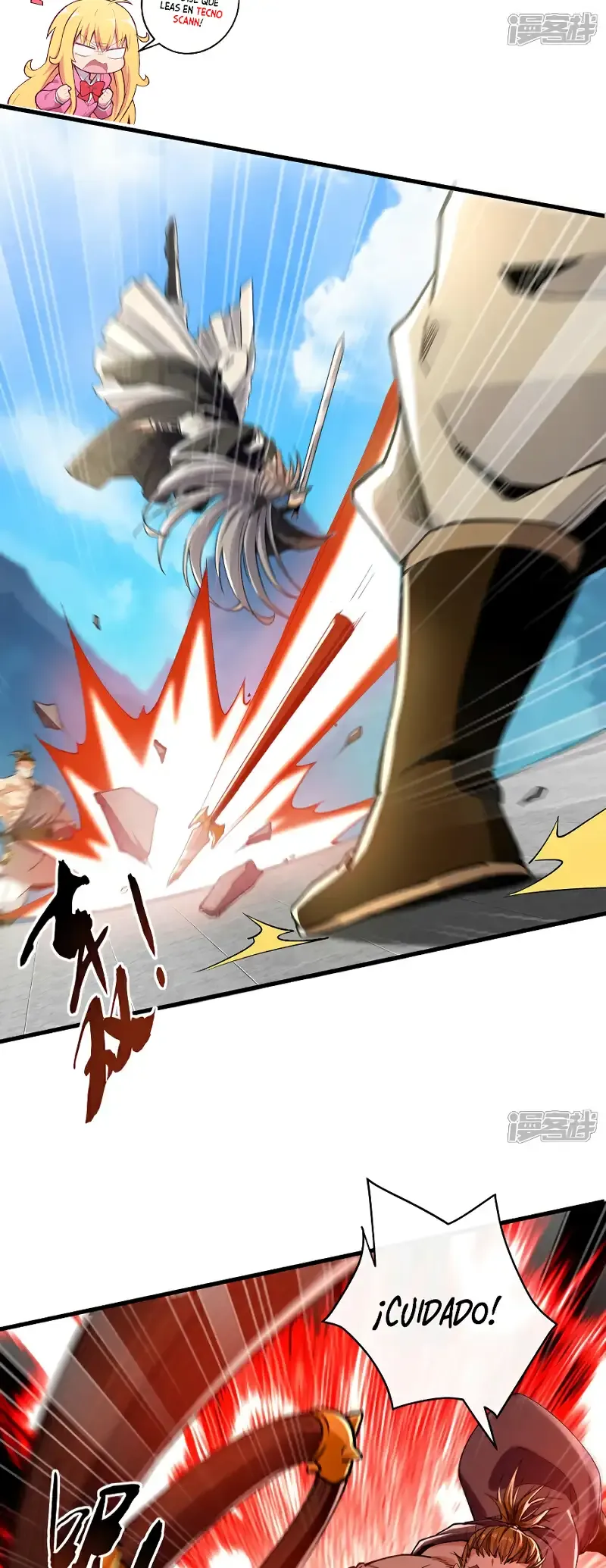 ¡Debuta o Muere! Capítulo 106 - Página 24 en español