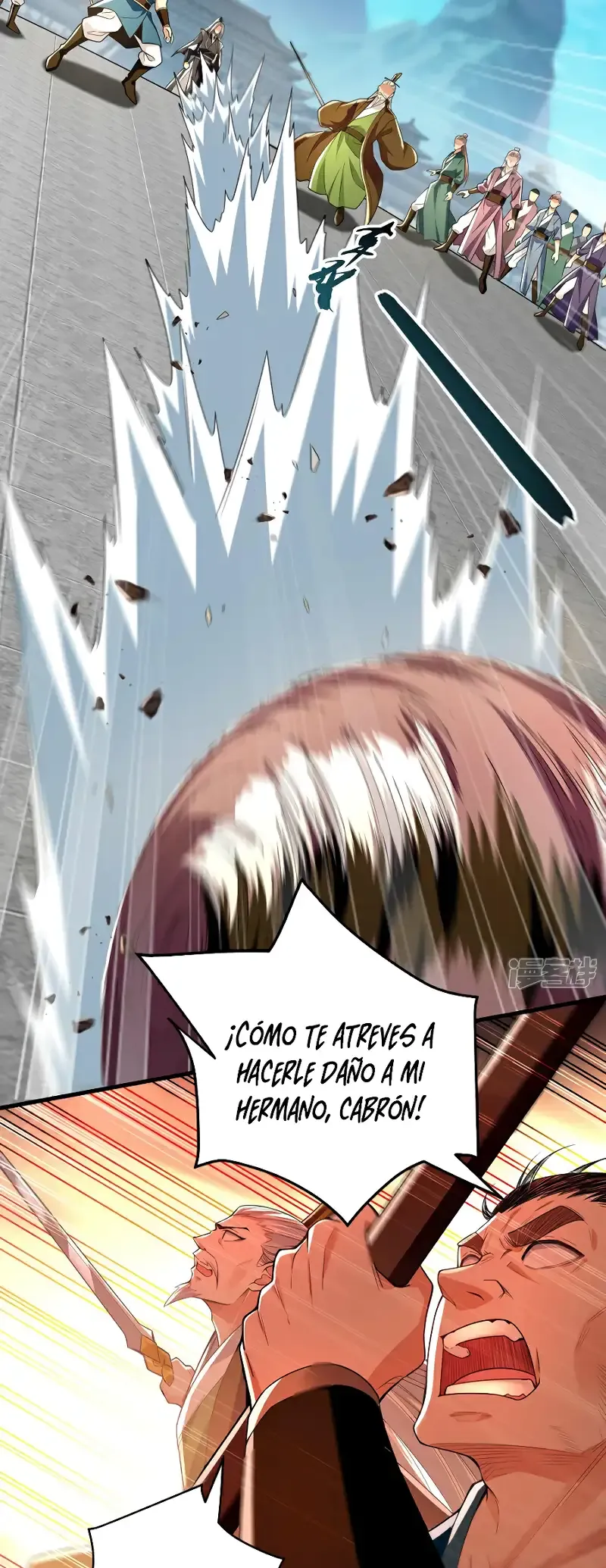 ¡Debuta o Muere! Capítulo 107 - Página 3 en español