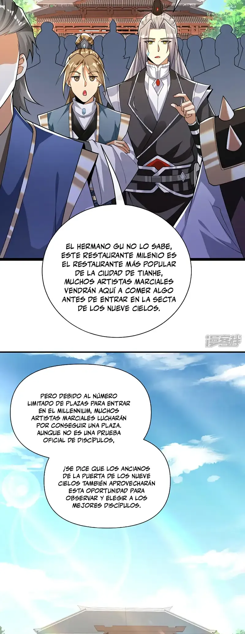 ¡Debuta o Muere! Capítulo 108 - Página 10 en español