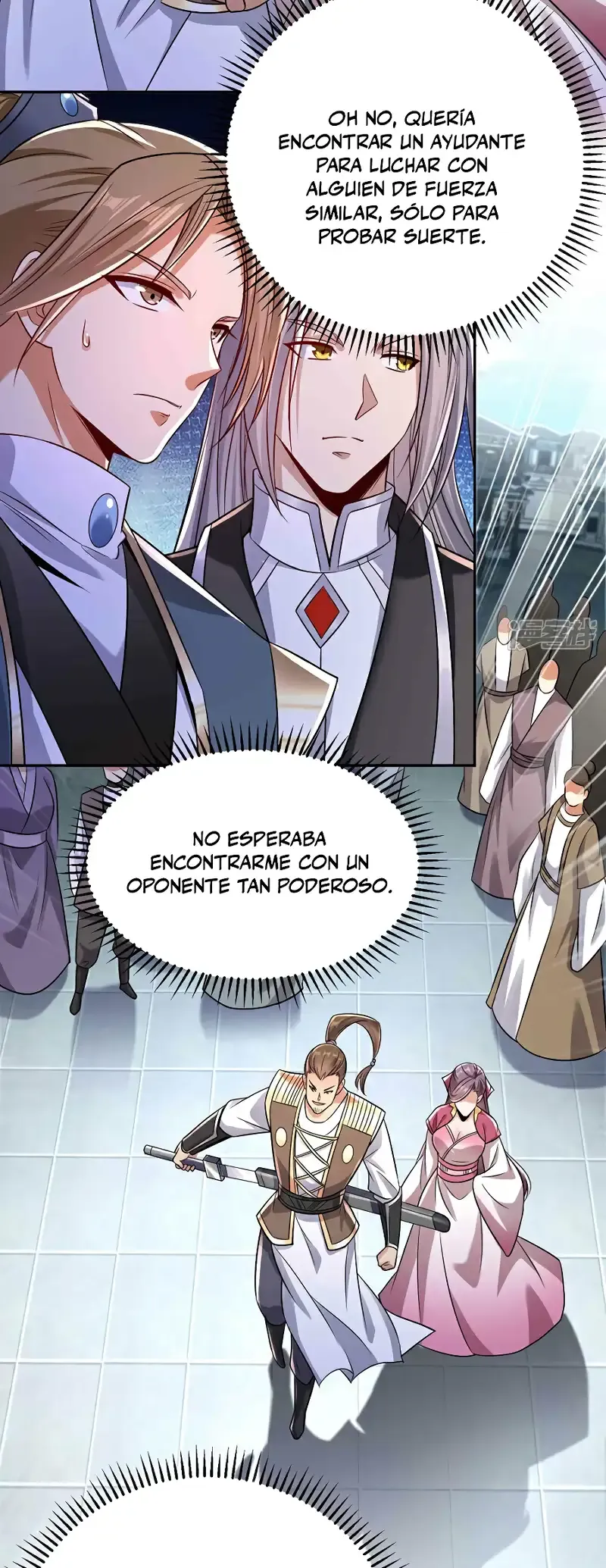 ¡Debuta o Muere! Capítulo 108 - Página 16 en español