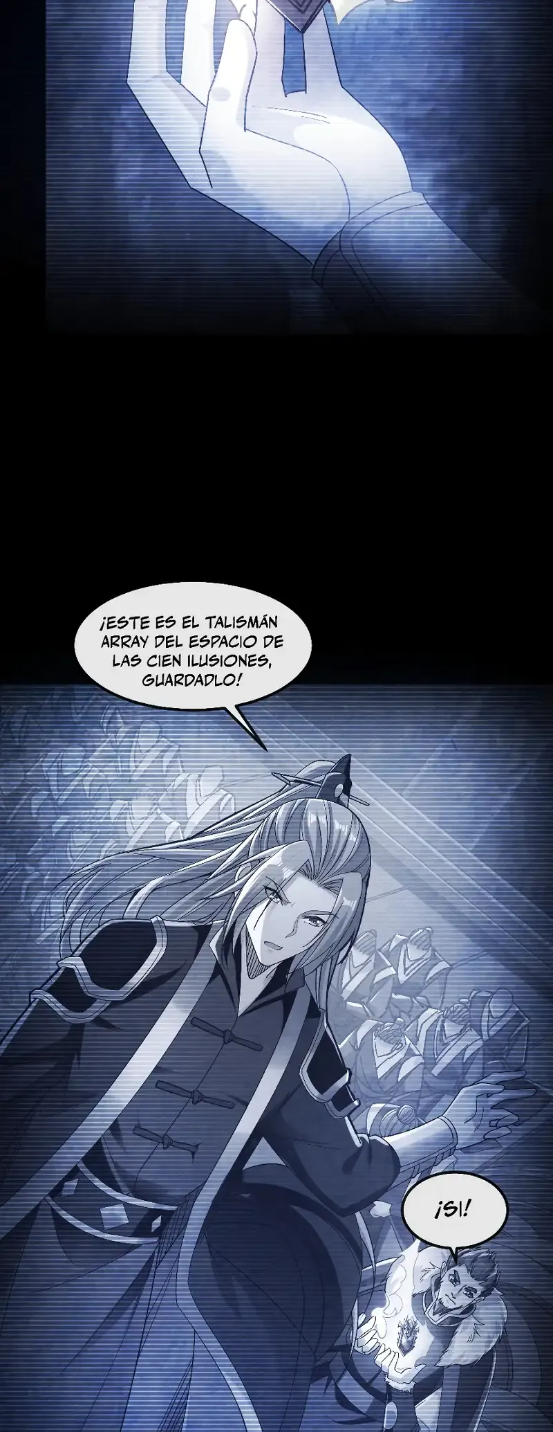 ¡Debuta o Muere! Capítulo 11 - Página 8 en español