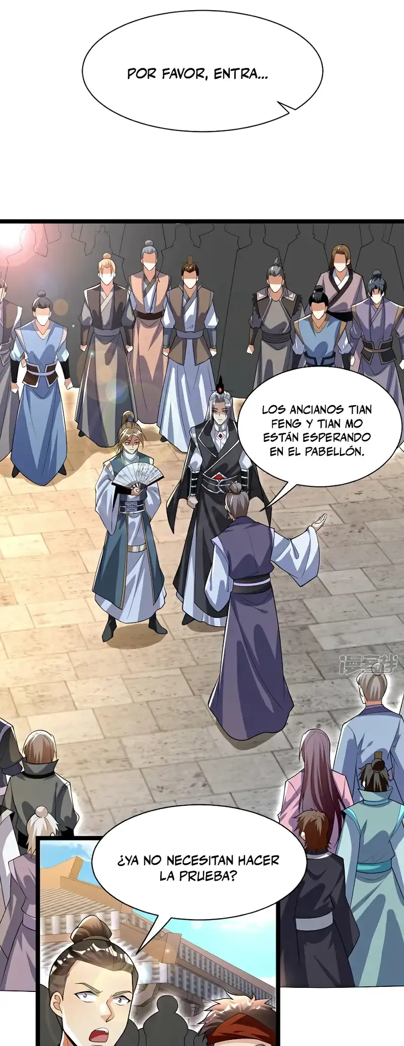 ¡Debuta o Muere! Capítulo 110 - Página 5 en español