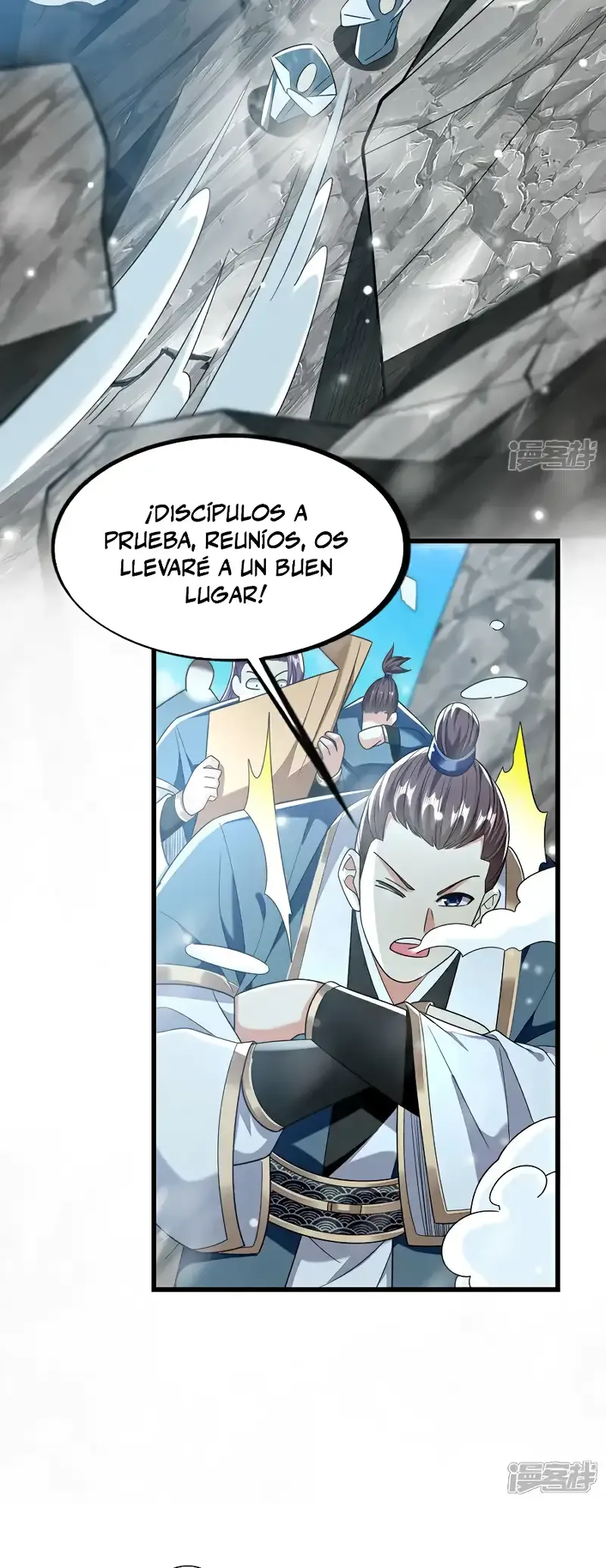 ¡Debuta o Muere! Capítulo 113 - Página 30 en español