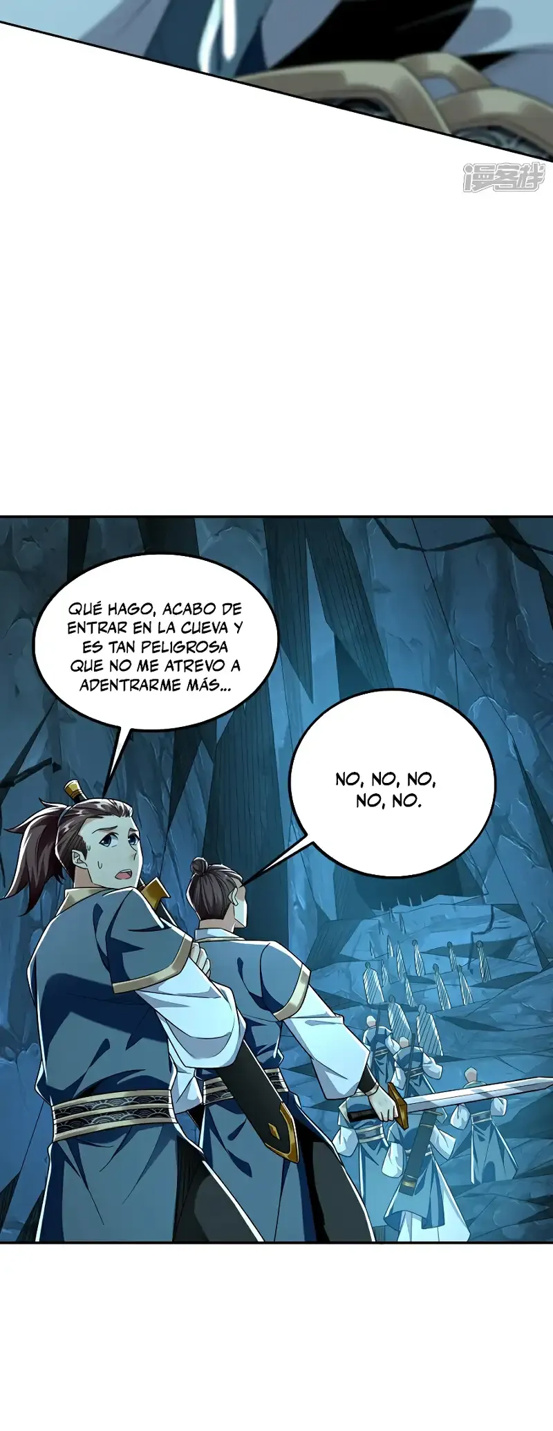 ¡Debuta o Muere! Capítulo 115 - Página 20 en español