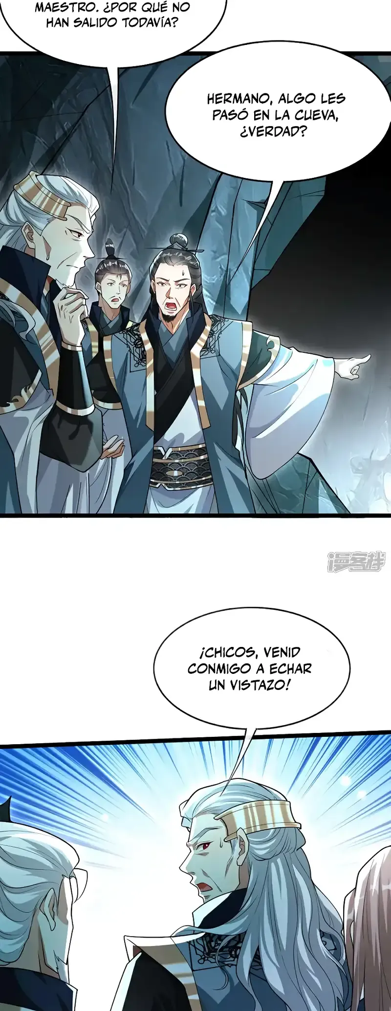 ¡Debuta o Muere! Capítulo 119 - Página 7 en español