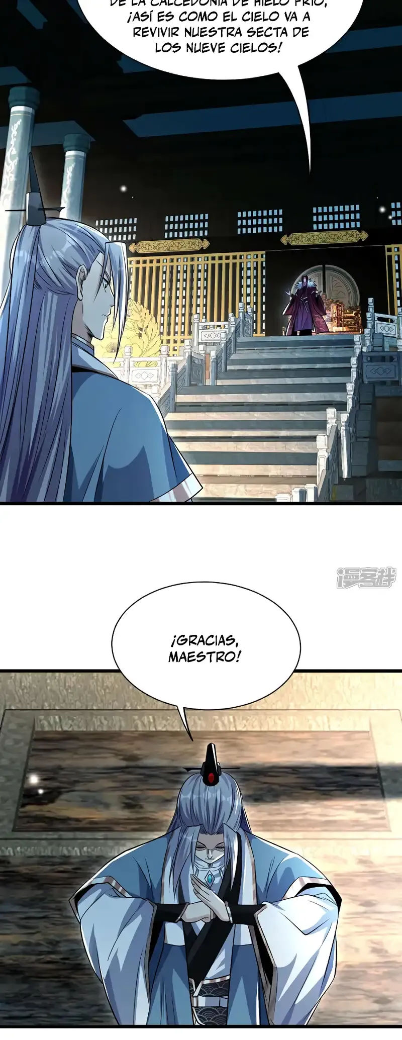 ¡Debuta o Muere! Capítulo 121 - Página 8 en español