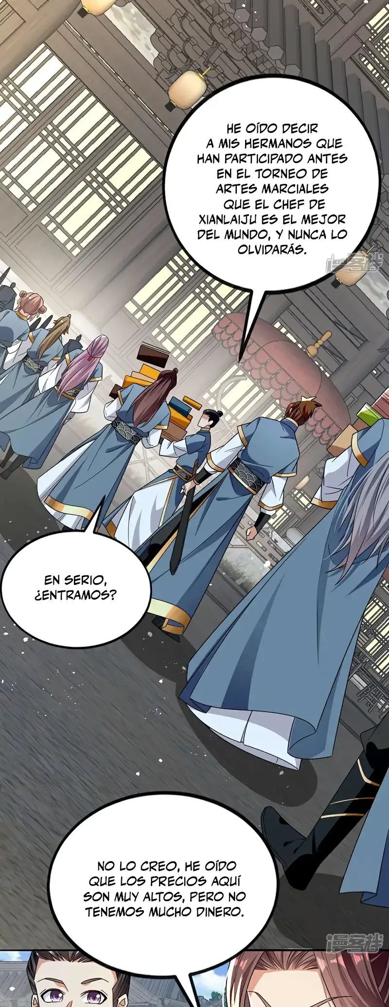 ¡Debuta o Muere! Capítulo 122 - Página 11 en español