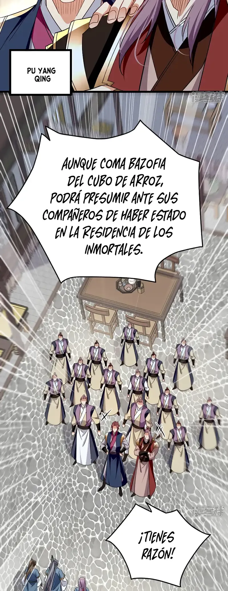¡Debuta o Muere! Capítulo 122 - Página 23 en español