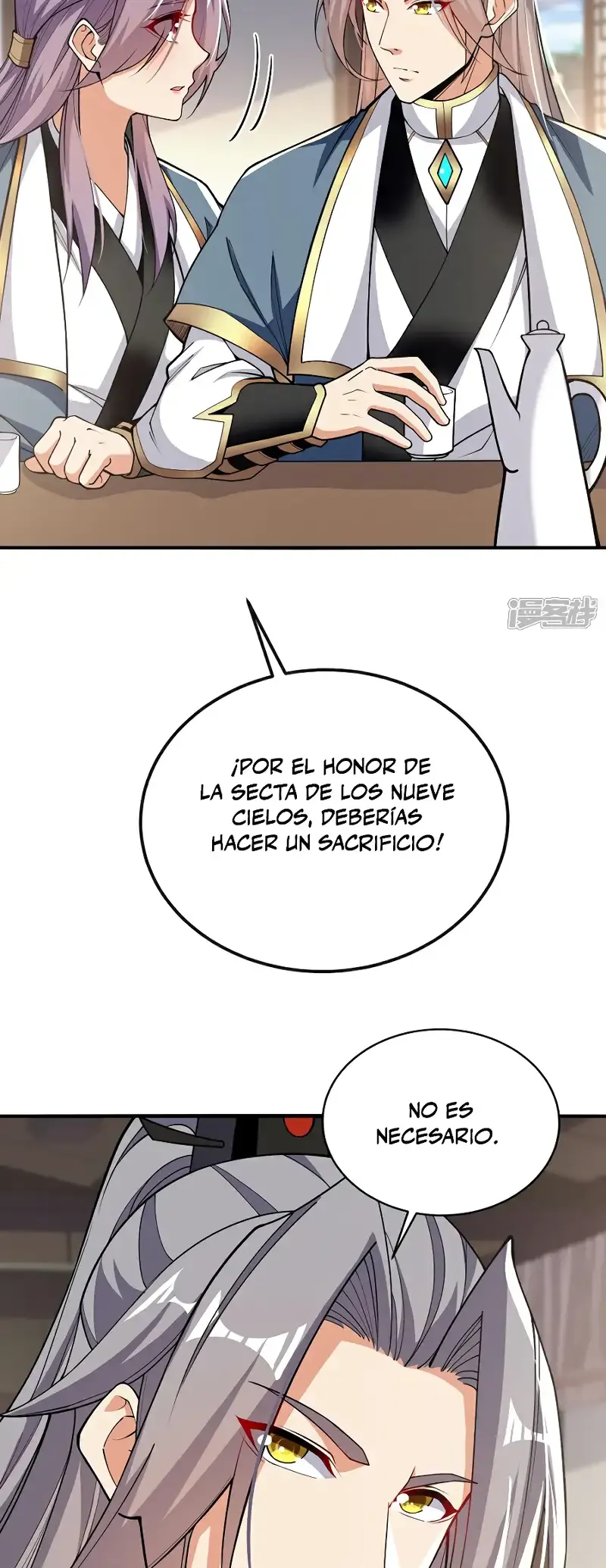 ¡Debuta o Muere! Capítulo 123 - Página 21 en español