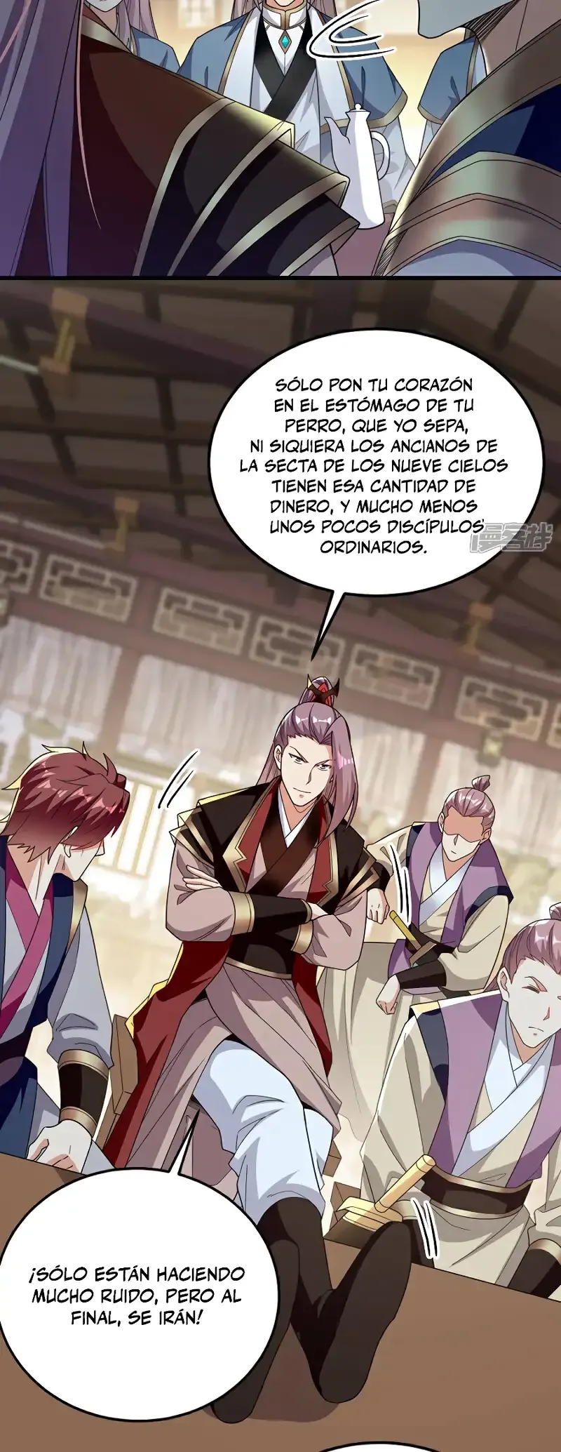 ¡Debuta o Muere! Capítulo 123 - Página 26 en español