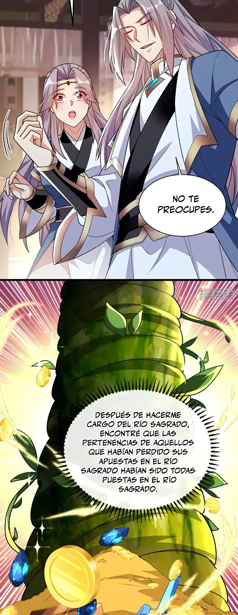 ¡Debuta o Muere! Capítulo 124 - Página 21 en español