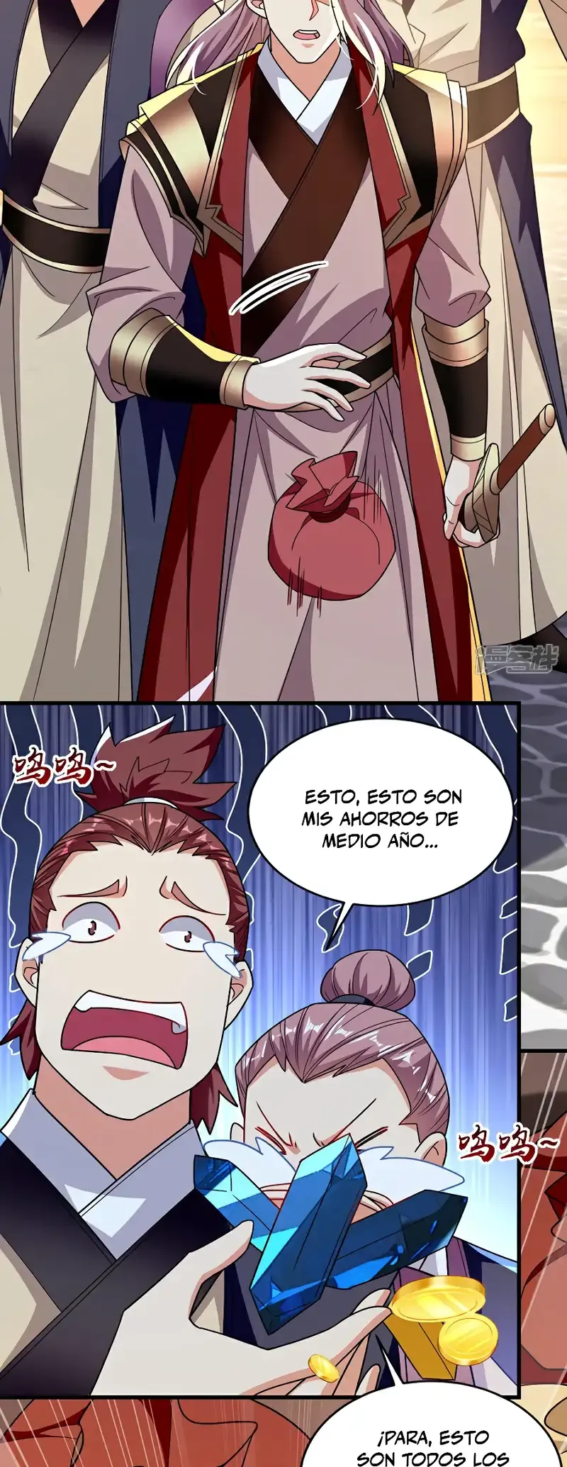 ¡Debuta o Muere! Capítulo 124 - Página 27 en español