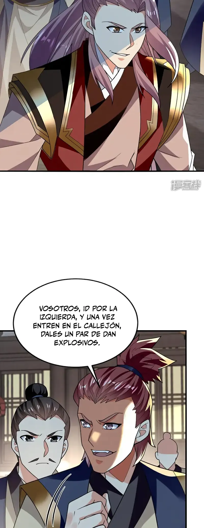 ¡Debuta o Muere! Capítulo 125 - Página 10 en español