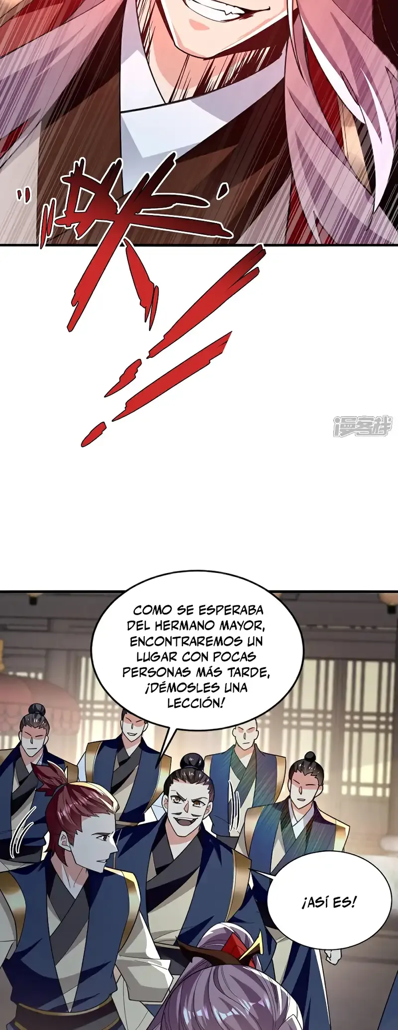 ¡Debuta o Muere! Capítulo 125 - Página 9 en español