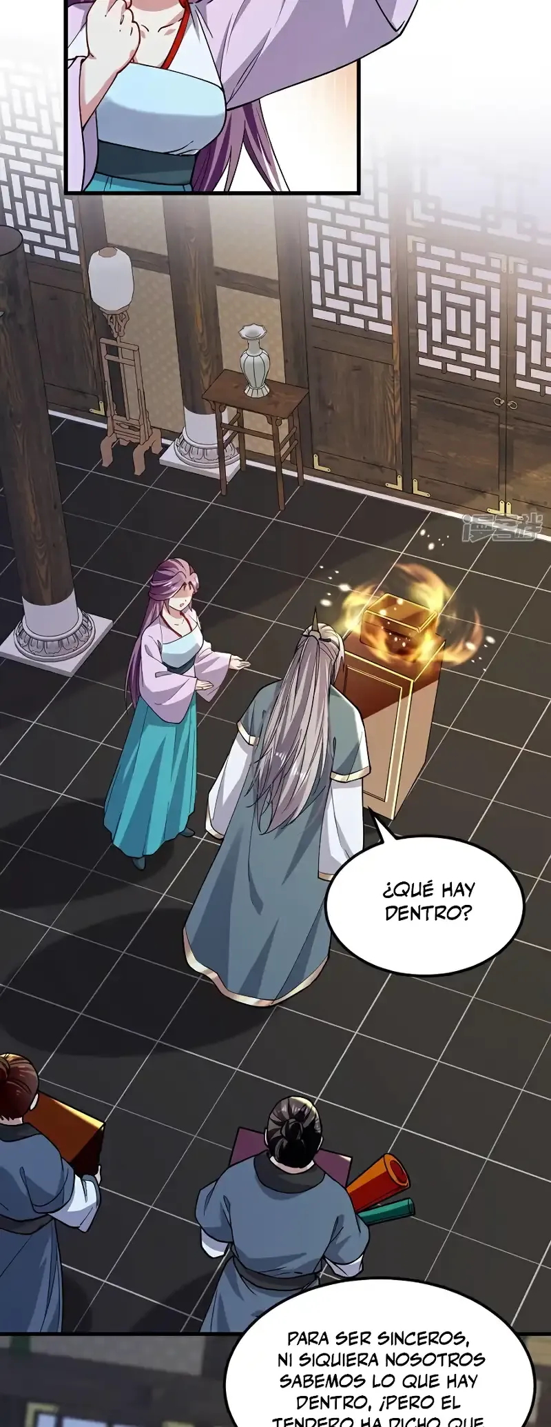 ¡Debuta o Muere! Capítulo 126 - Página 7 en español