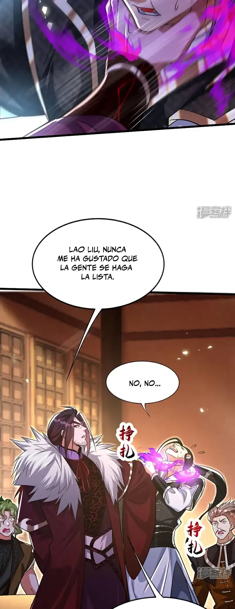 ¡Debuta o Muere! Capítulo 128 - Página 8 en español