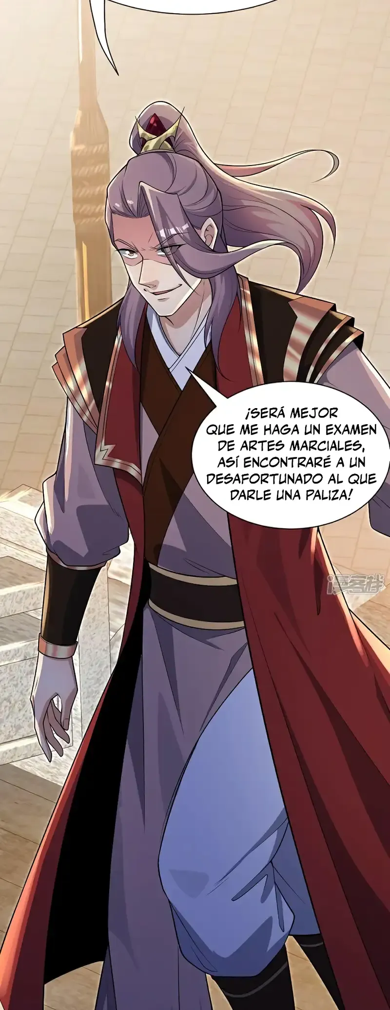 ¡Debuta o Muere! Capítulo 129 - Página 6 en español