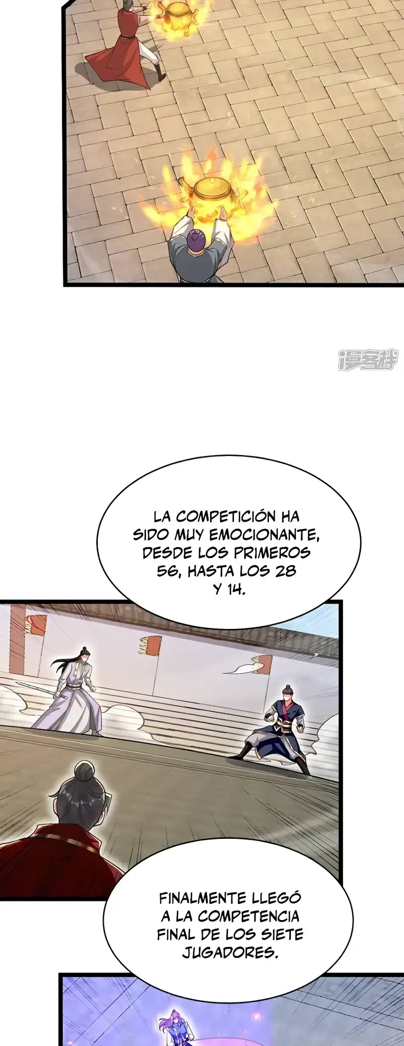 ¡Debuta o Muere! Capítulo 130 - Página 30 en español