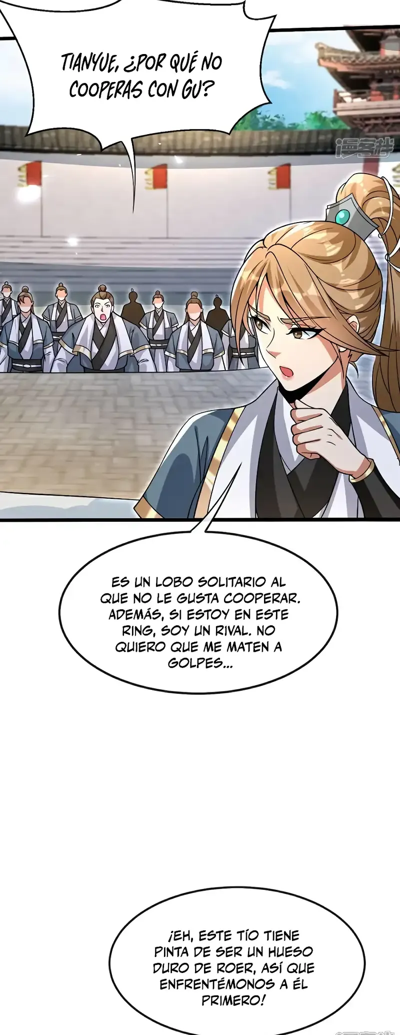 ¡Debuta o Muere! Capítulo 131 - Página 14 en español