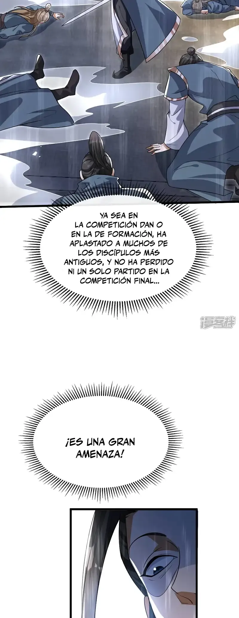 ¡Debuta o Muere! Capítulo 131 - Página 8 en español